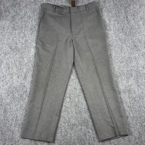 Levi's‎ Action Slacks Mens Gray Dress Pants Size 36x30 Career Office